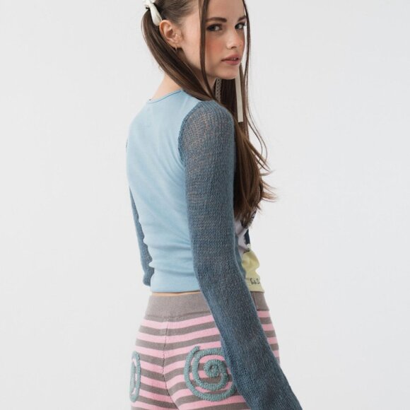 NWT Sixth Dimension Lucky Charm Long Sleeves Tee – Girls Size Med Anime - Picture 4 of 9